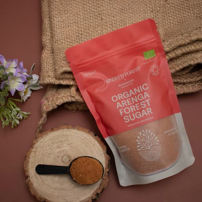 Organic Arenga Forest Sugar Tomohon, Indonesia