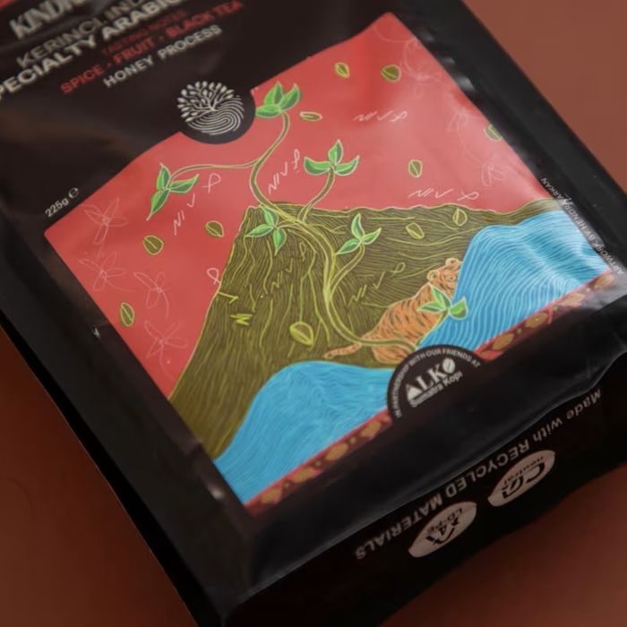 Speciality Honey Arabica Coffee Kerinci, Indonesia
