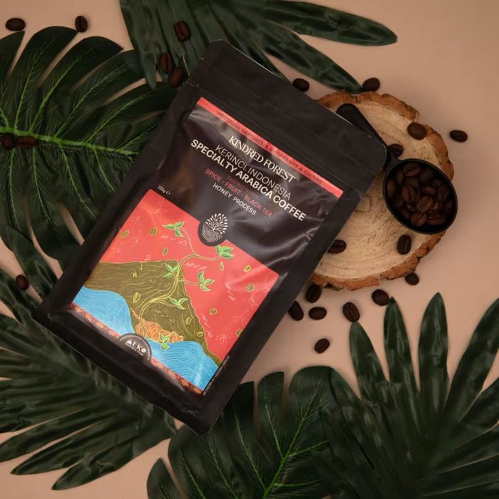 Speciality Honey Arabica Coffee Kerinci, Indonesia