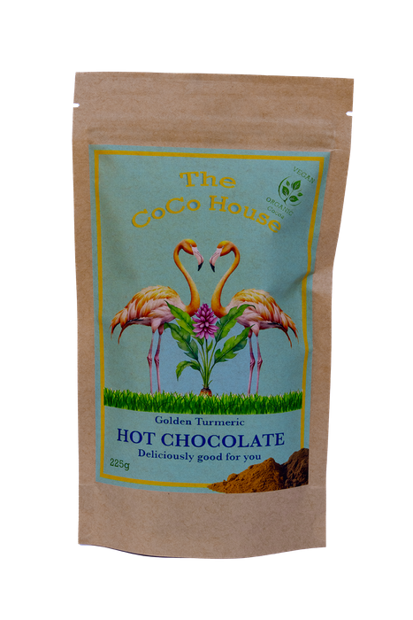 Golden Turmeric Hot Chocolate