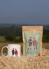 Fine Bone China Mug - Ice skaters