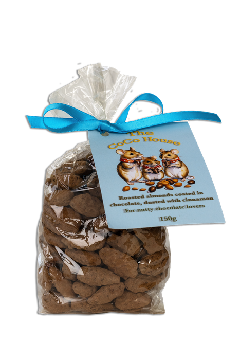 Chocolate Coated Roasted Almonds 150g