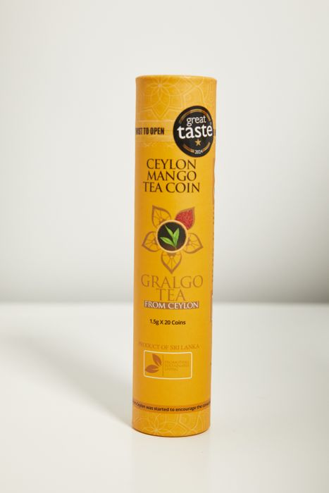 Ceylon Mango Tea Coin