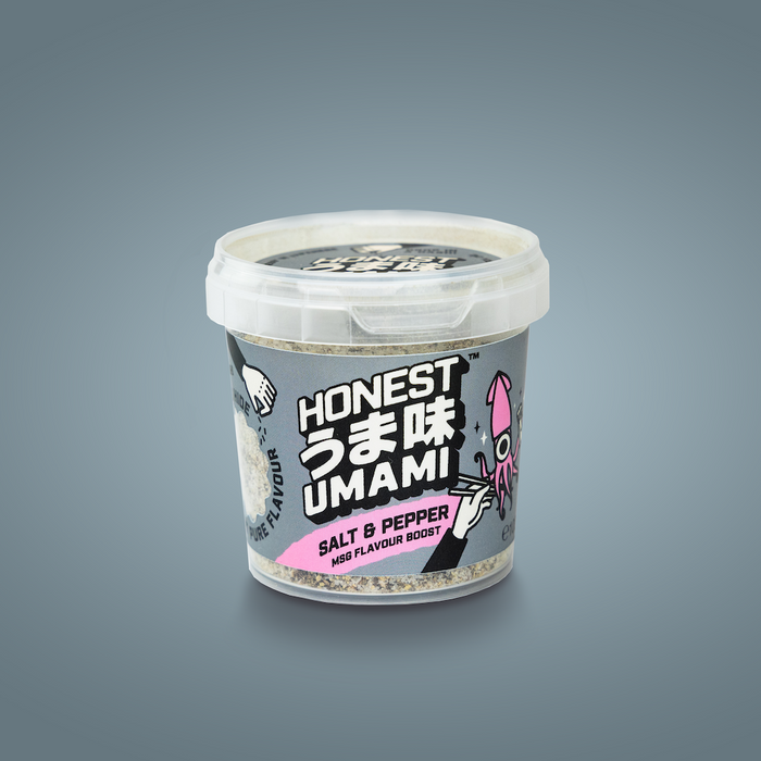 Honest Umami Salt & Pepper MSG Flavour Boost
