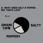 Honest Umami Salt & Pepper MSG Flavour Boost