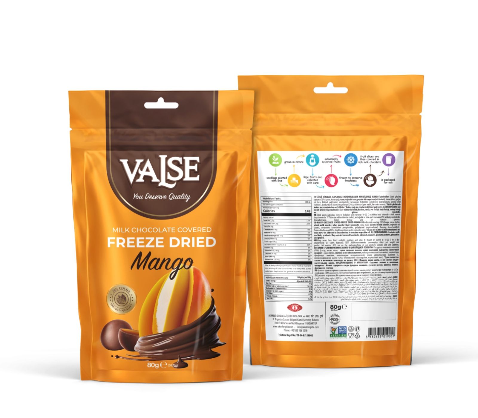 FREEZE DRY REAL CHOCOLATE