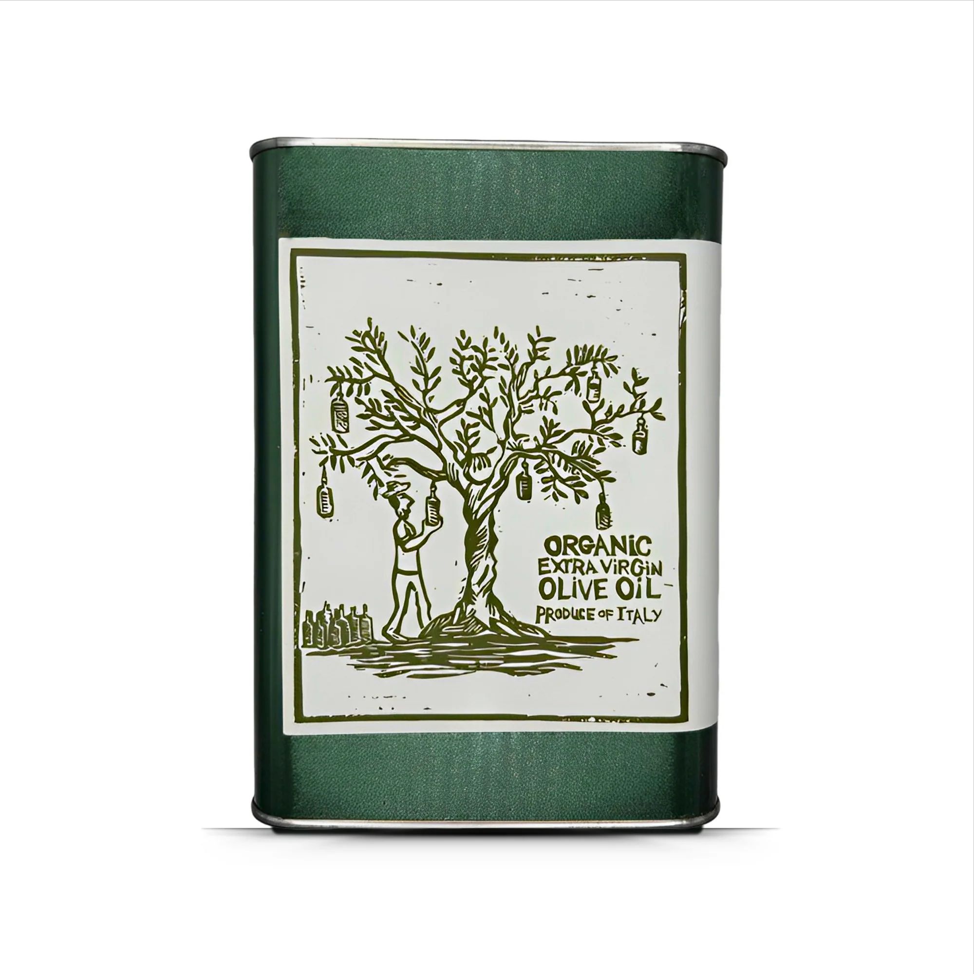 Belvedere Organic Extra Virgin Olive Oil: 3L Tin