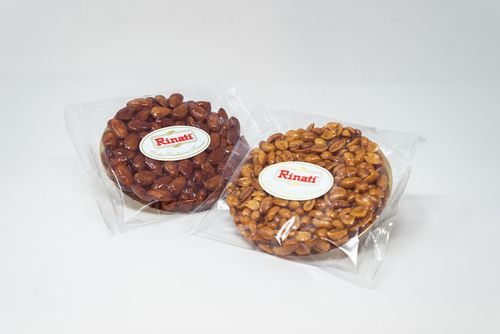 Caramelized dried fruit