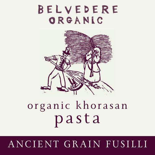 Organic Khorasan Pasta: Fusilli