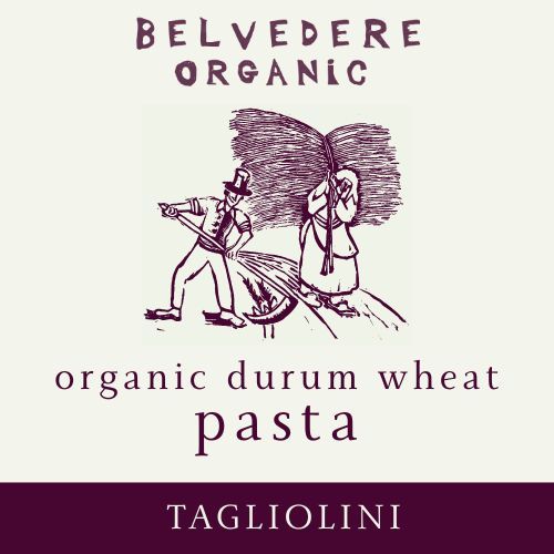 Organic Durum Wheat Pasta: Tagliolini