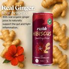 Rishh Sparkling Hibiscus Drink; Ginger 