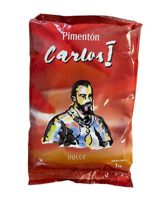 Pimentón de España NO Ahumado 