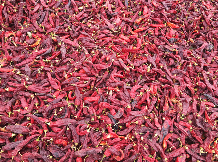 Pimiento seco entero
