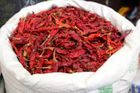 Pimiento seco entero
