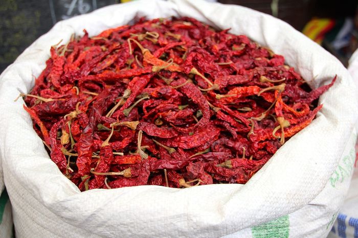 Pimiento seco entero
