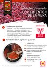 FICHA PRODUCTO PIMENTÓN AHUMADO DOP 