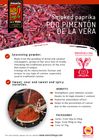 FICHA PRODUCTO PIMENTÓN AHUMADO DOP 