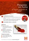 FICHA PRODUCTO PIMENTÓN SIN AHUMAR. Marca 