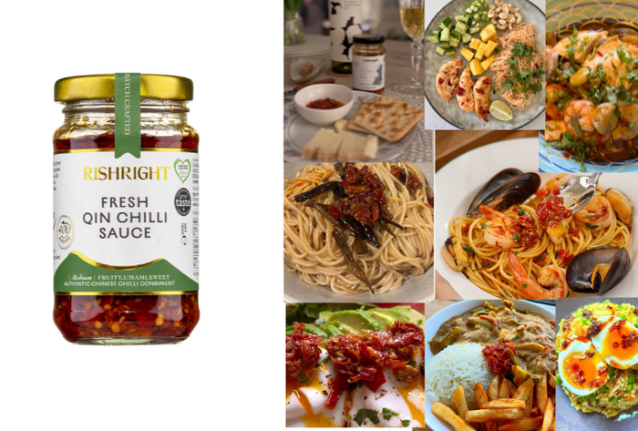 Fresh Qin Chilli Sauce