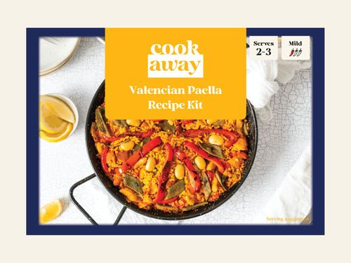 Chicken Paella Meal Kit