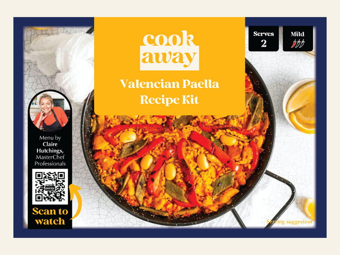 Chicken Paella Meal Kit