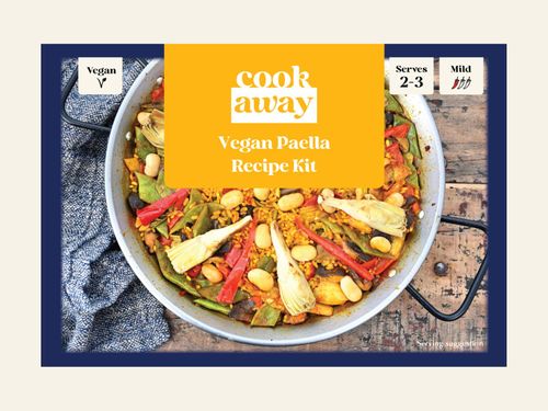 Vegan Paella Recipe Kit