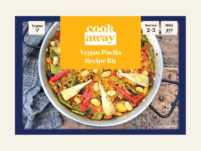 Vegan Paella Recipe Kit
