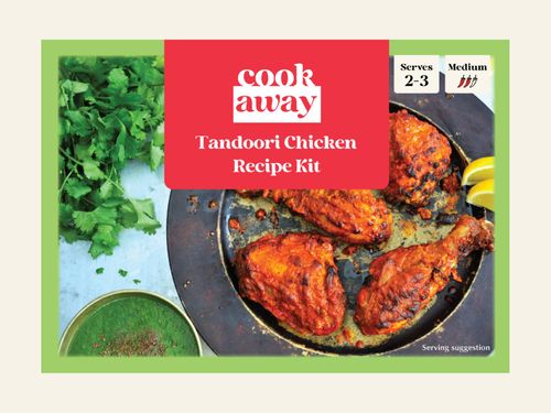 Tandoori Chicken Recipe Kit