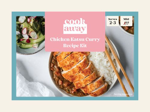 Chicken Katsu Curry Recipe Kit