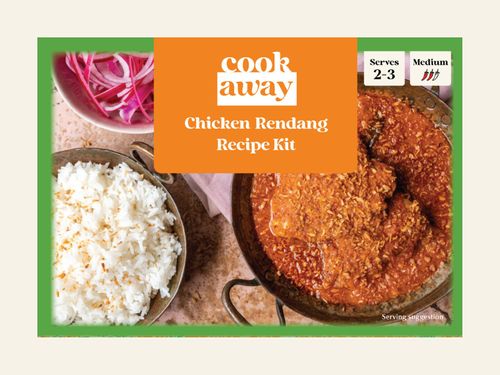 Chicken Rendang Recipe Kit