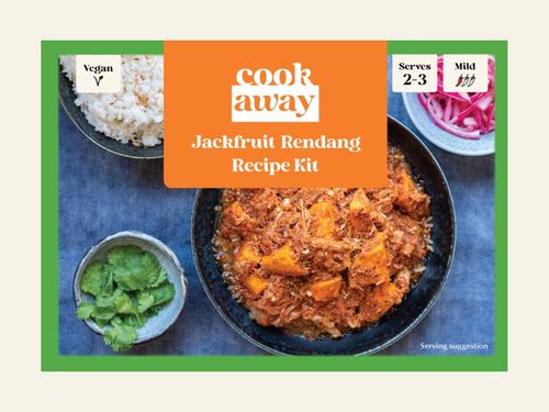 Jackfruit Rendang Recipe Kit