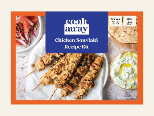 Chicken Souvlaki Recipe Kit