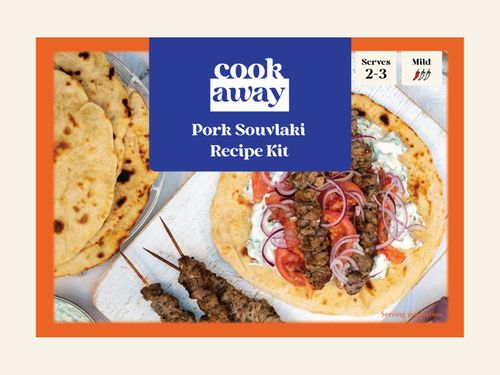 Pork Souvlaki Recipe Kit