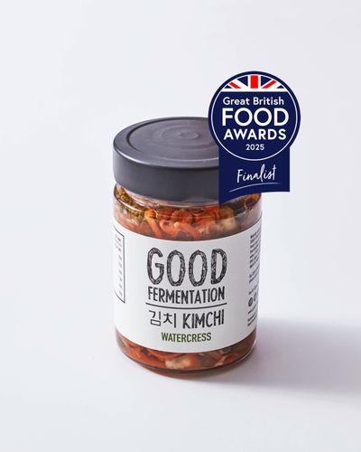 Good Fermentation Watercress Kimchi