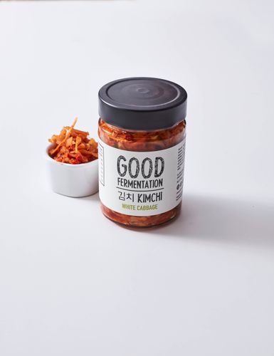 Good Fermentation White Cabbage Kimchi