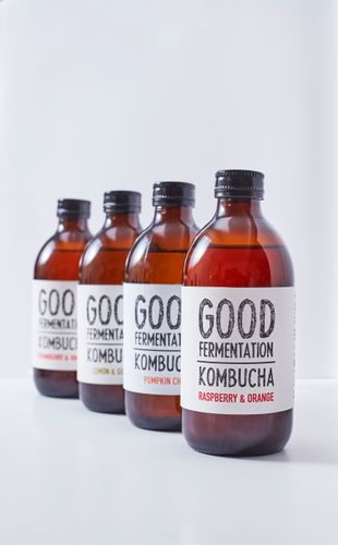 Good Fermentation Kombucha