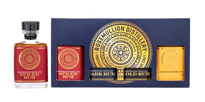 Rosemullion 4 x 5cl Gift Sets