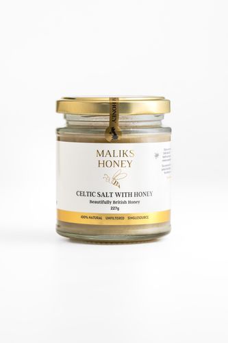 British Honey with Celtic Salt