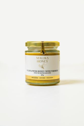 British Honey with Turmeric 