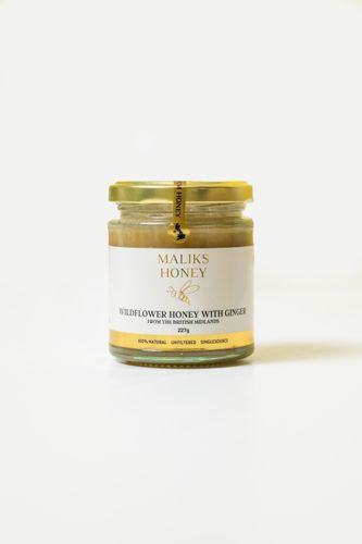 British Honey with Ginger