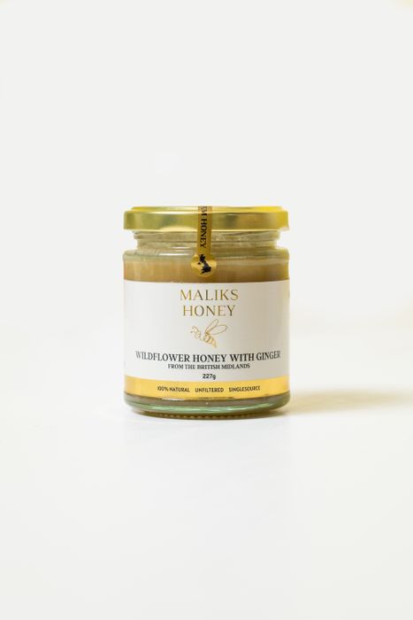British Honey with Ginger