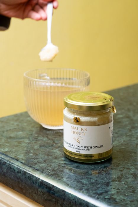 British Honey with Ginger