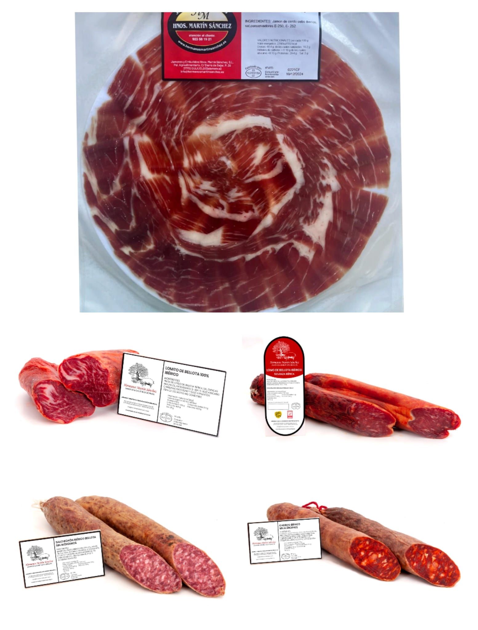 Cured Iberian Meat