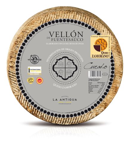 Vellón de Fuentesaúco - DOP Zamorano matured cheese
