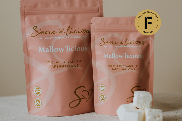 Classic Vanilla Marshmallows