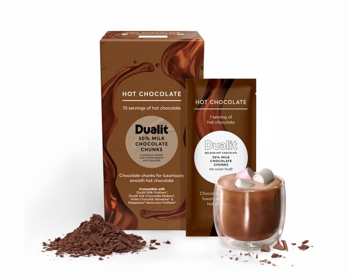 50% Milk Chocolate Chunk Sachets