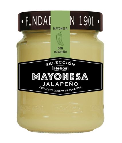 JALAPEÑO MAYONNAISE 200G