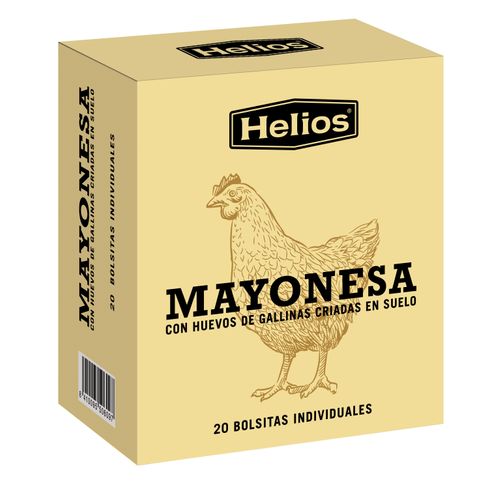 SAUCES IN SACHETS 20x10G