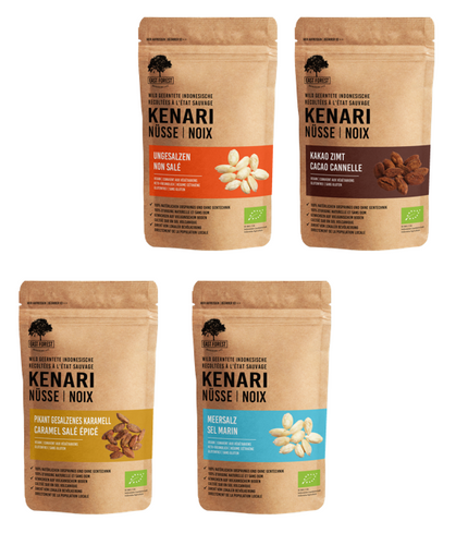 East Forest Kenari – Premium Rainforest Nuts