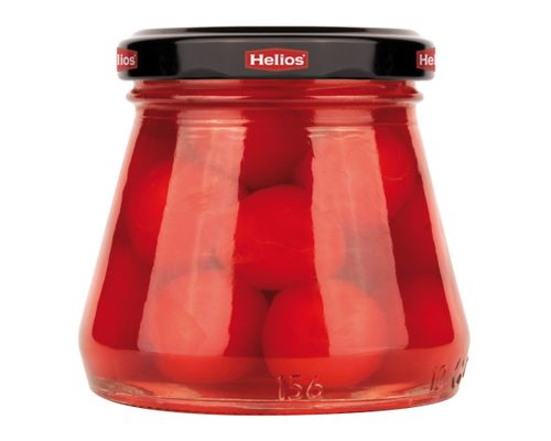 RED & GREEN CHERRIES IN SYRUP 160G